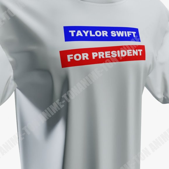 Taylor Swift For President T-shirt - Picture 3 of 6
